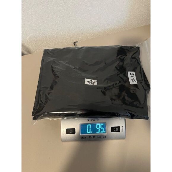 Crown Linen Designs 3/4 Bell Sleeve Hi-Lo Tunic Blouse XS Black European Linen - Picture 9 of 9